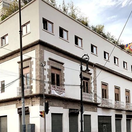 123 Loft Confort Centro Hist Cdmx Ventana Acustica Mexico City Exterior photo
